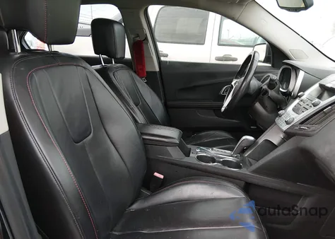 2010 Chevrolet Equinox Lt из США, поврежденный, VIN 2CNFLPEY6A6358605